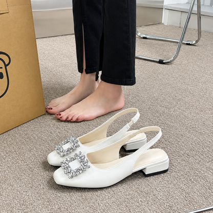 EMBALISHED SLINGBACK