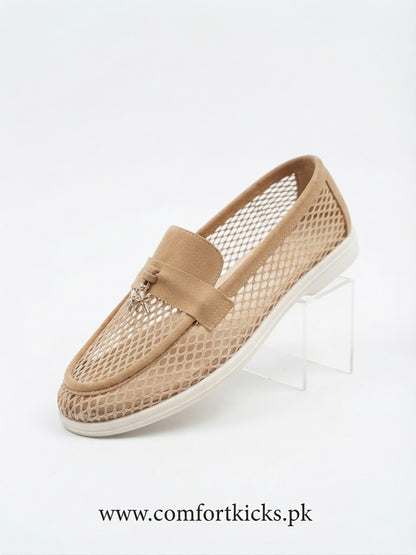Mesh loffer