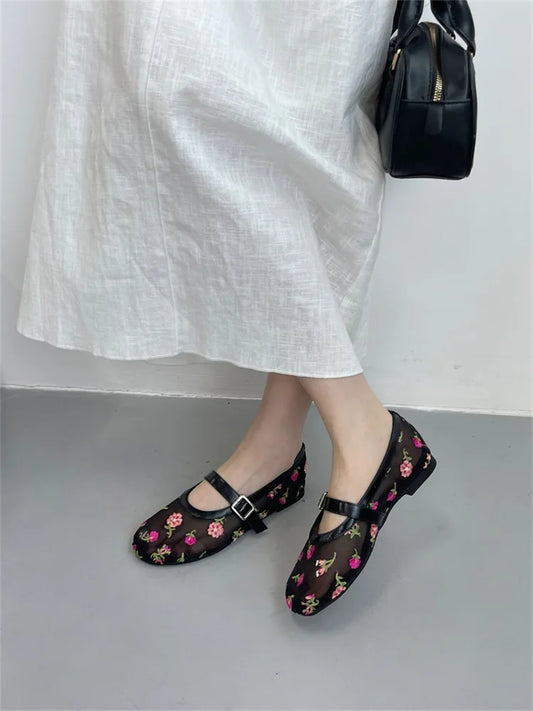 Floral pumps